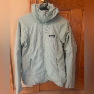 Patagonia Sky Blue Hooded Jacket